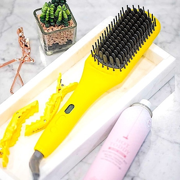 Drybar The Brush Crush Heated Straightening Brush - Picture 10 of 16
